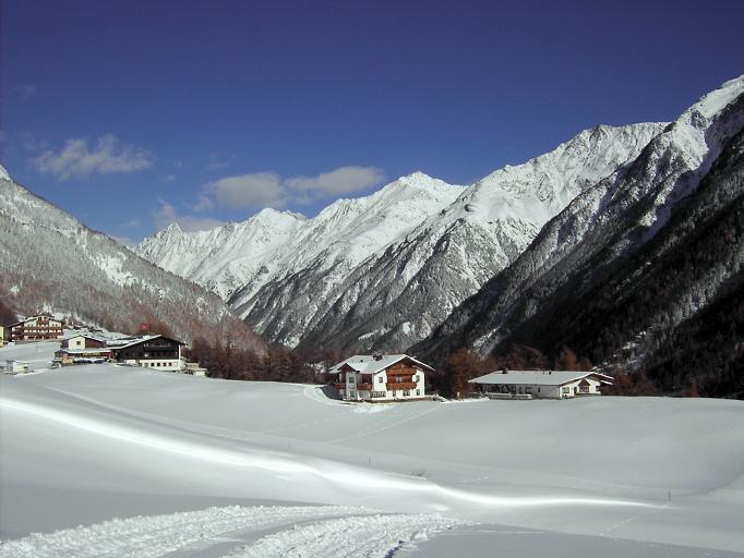 Apartamento Almhof Sölden Exterior foto